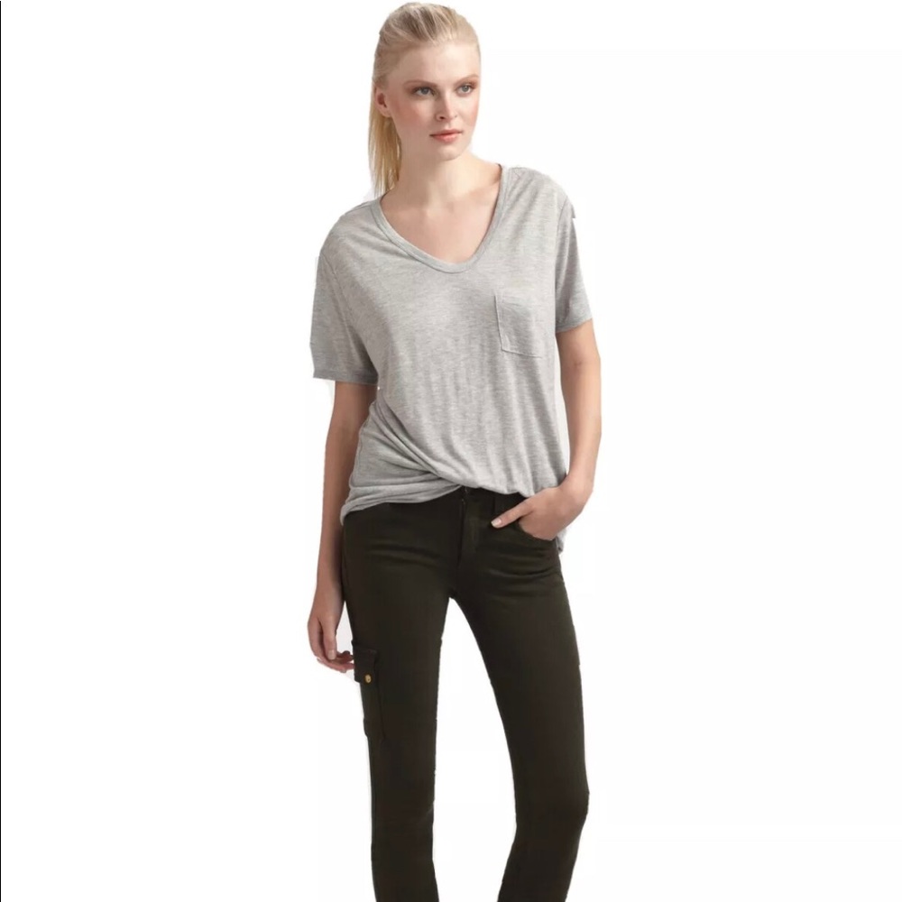 COH "HOPE CARGO SKINNY" Jeans In "MILITARY BROWN"